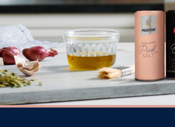 Morton Salt & McCormick Debut New All-Natural Himalayan Pink Salt & Ground Black Pepper Shakers