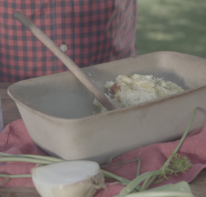 Leftover Mashed Potato Soup