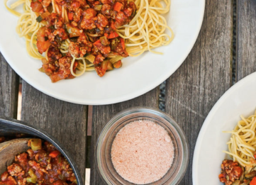 Protein-Packed Pasta