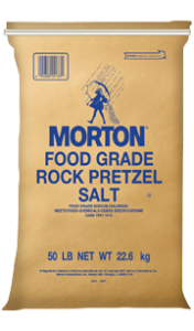 ROCK PRETZEL SALT - Morton Salt