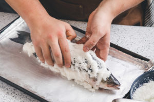 Salt Crusted Branzino 2