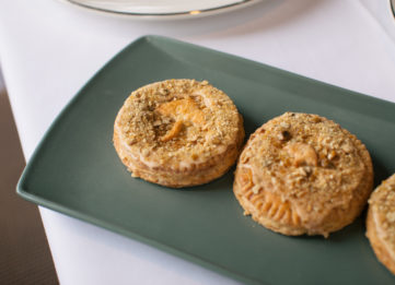 Salted Caramel Mini Pumpkin Pie