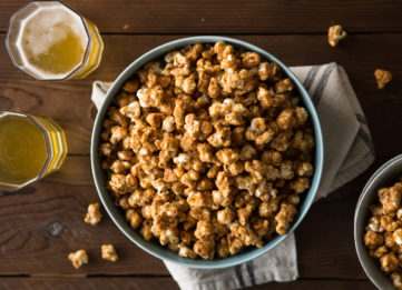 Salted Caramel Popcorn