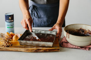 Sea Salt Caramel Brownies 2