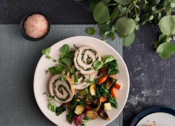 Carrot and Brussels Sprout Salad