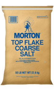 TOP FLAKE COARSE SALT - Morton Salt