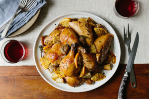 WHOLE ROASTED CHICKEN IN SALT CRUST 1